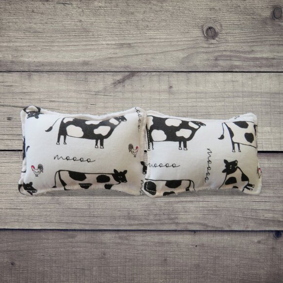 Reusable Sponge Cow Dish Scrubby Set of 2 - Picture 4 of 4